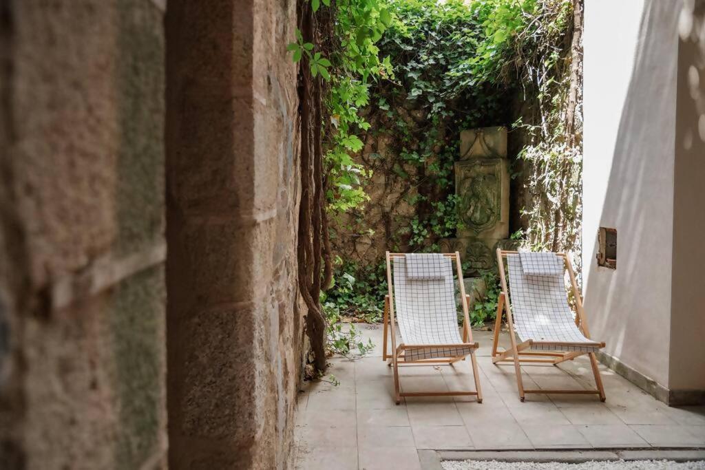 Casa Aguila Casco Antiguo Patio Privado Apartment Caceres Luaran gambar
